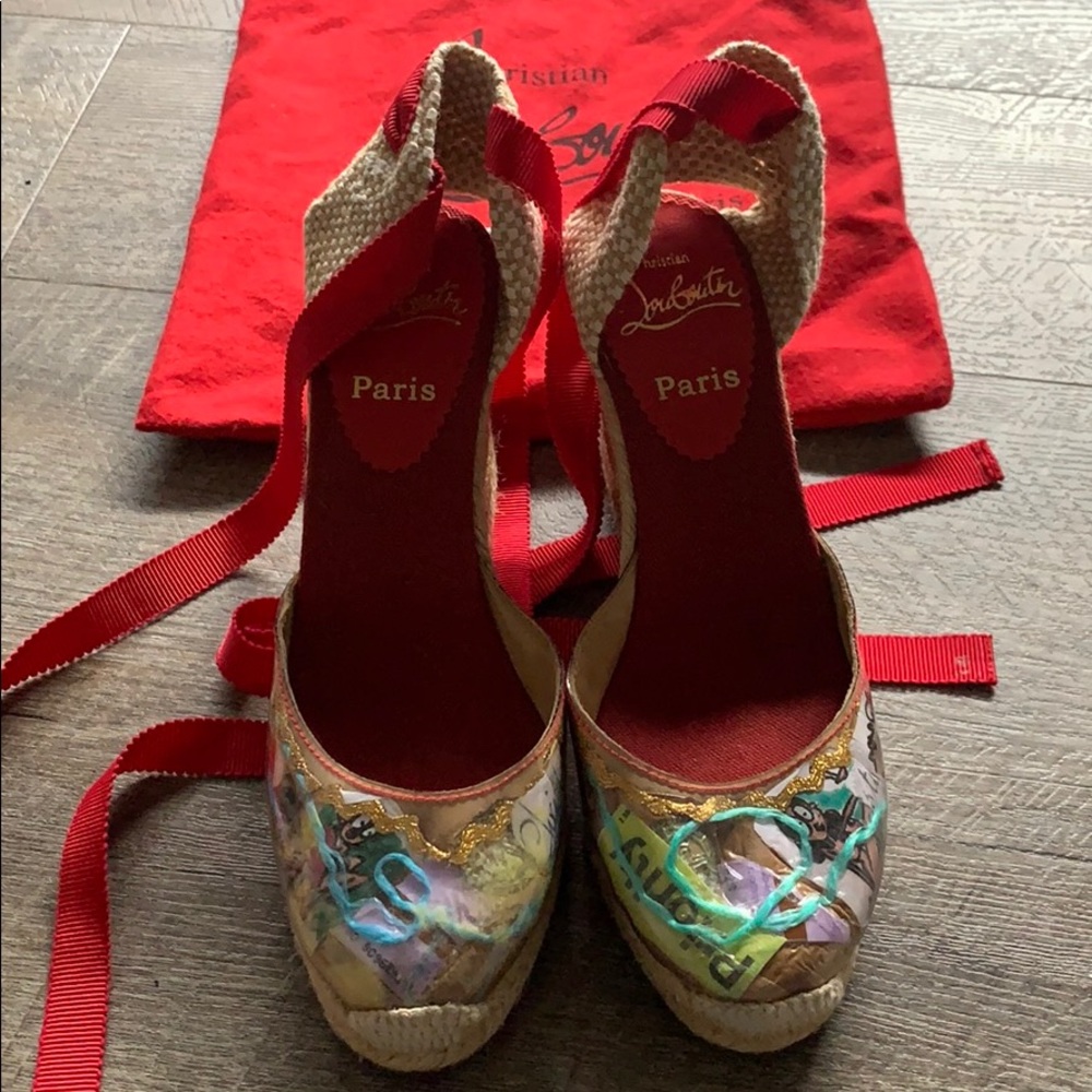 Christian Louboutin espadrilles